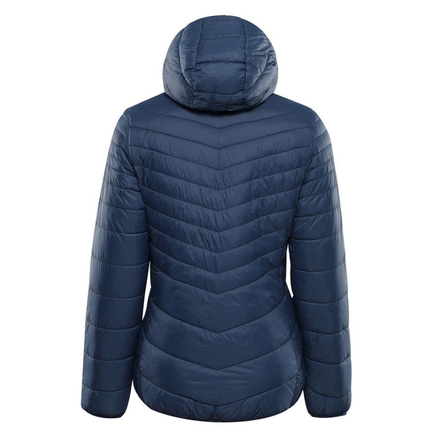 Kurtka damska ocieplana dwustronna Alpine Pro Eroma