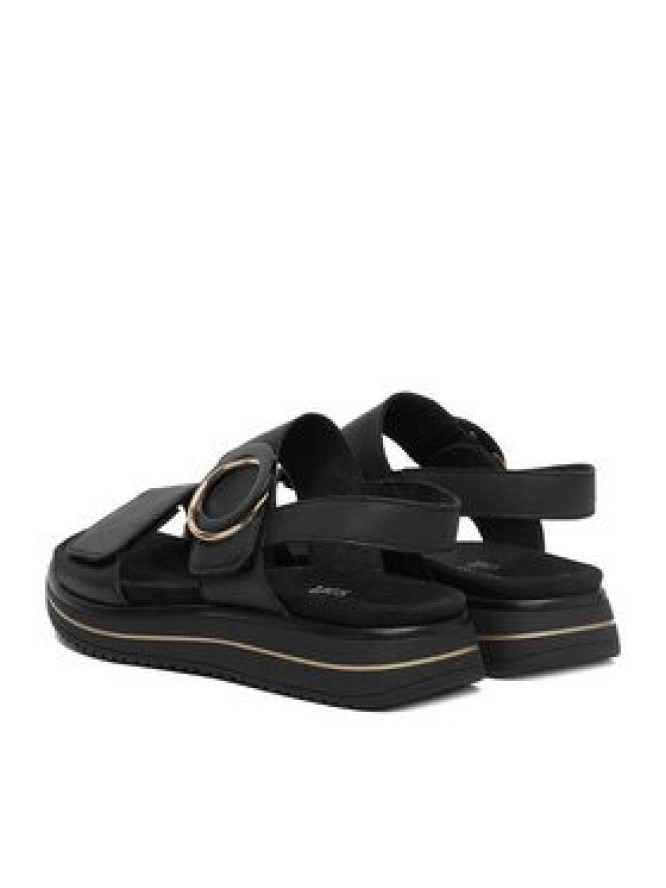 Remonte Sandały CEO-D1J63-00 Czarny