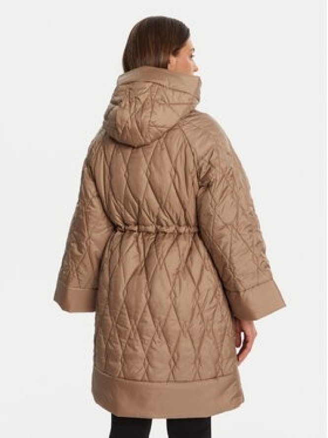 Barbour Parka LQU1846BE31 Beżowy Regular Fit