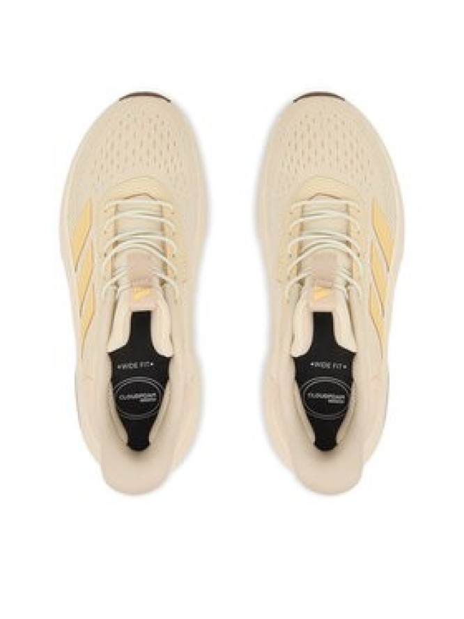 adidas Sneakersy Cloudfoam Cuxxion Rapidfit Shoes KI9577 Żółty jasny