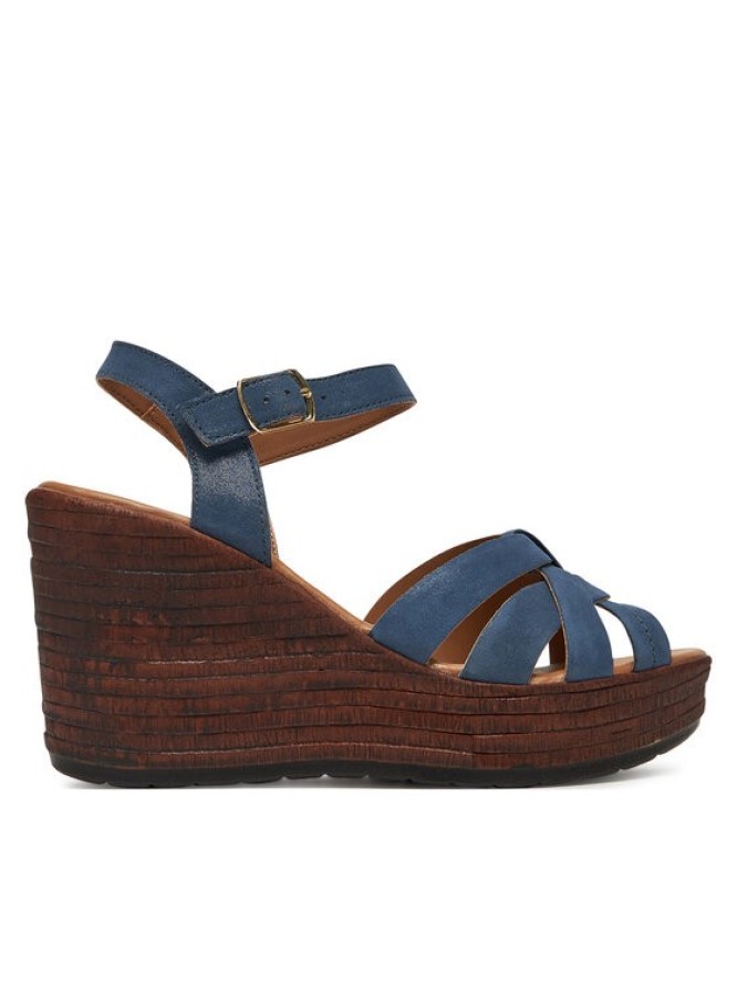 Lasocki Sandały WI23-LEMONE-03 Niebieski