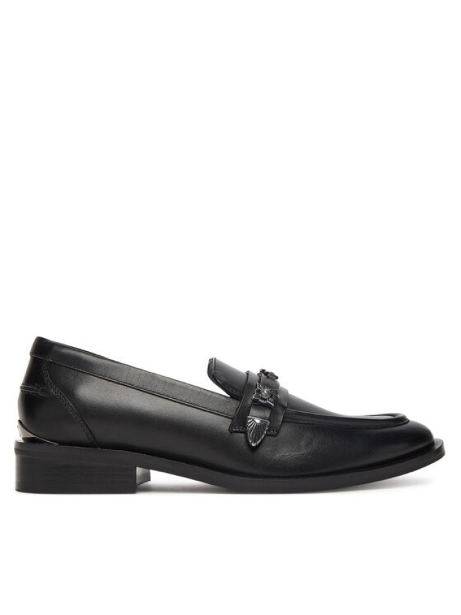 Bronx Loafersy Next Wagon 66652-US Czarny