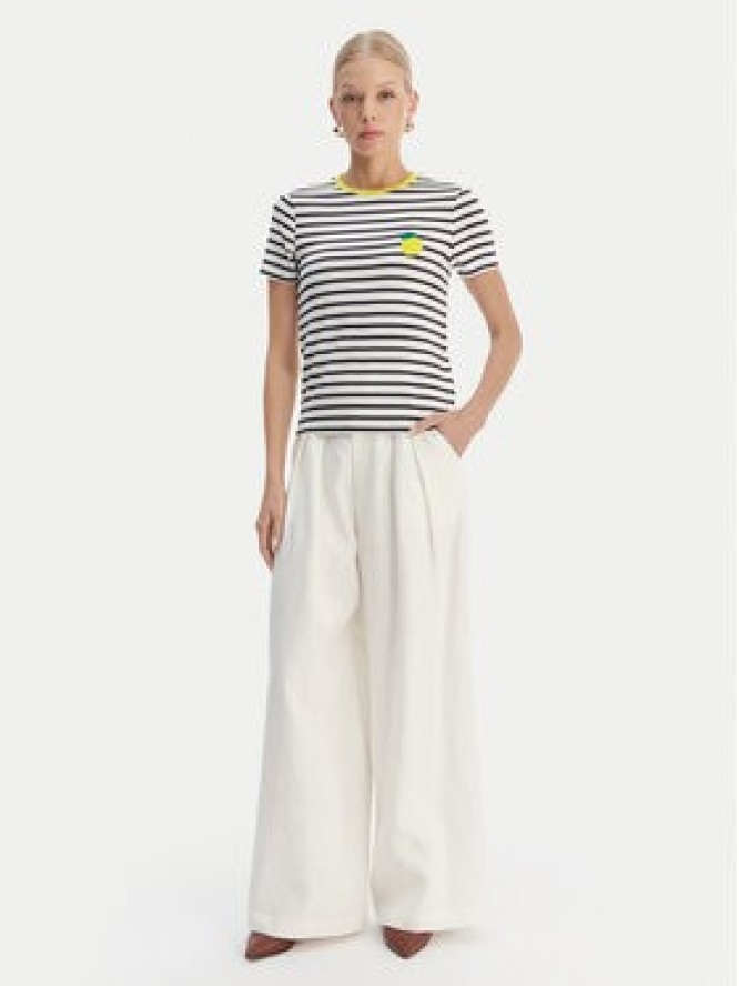 ONLY T-Shirt Heart 15318959 Biały Regular Fit