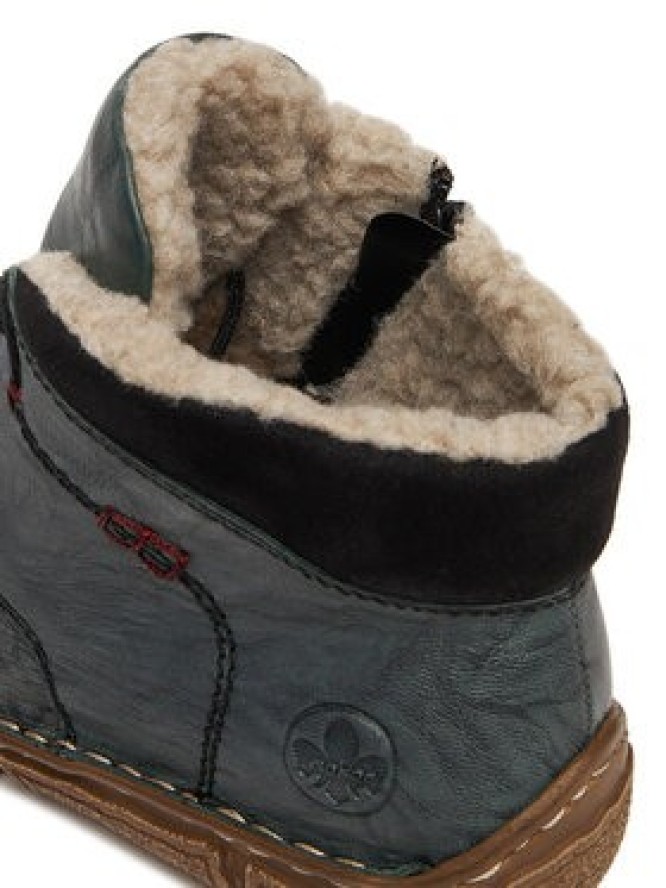 Rieker Trzewiki CEO-Z3724-54 Niebieski