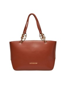 LOVE MOSCHINO Torebka JC4074PP1NLF0312 Brązowy