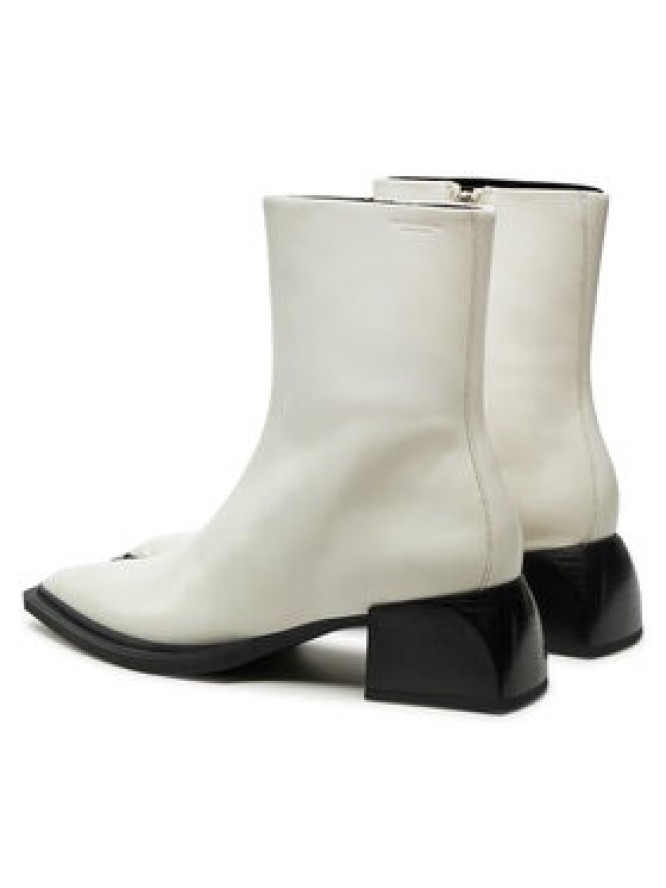 Vagabond Shoemakers Botki Vivian 5453-001-01 Écru