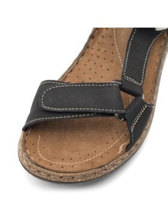 Go Soft Sandały WI23-4773-05 Czarny