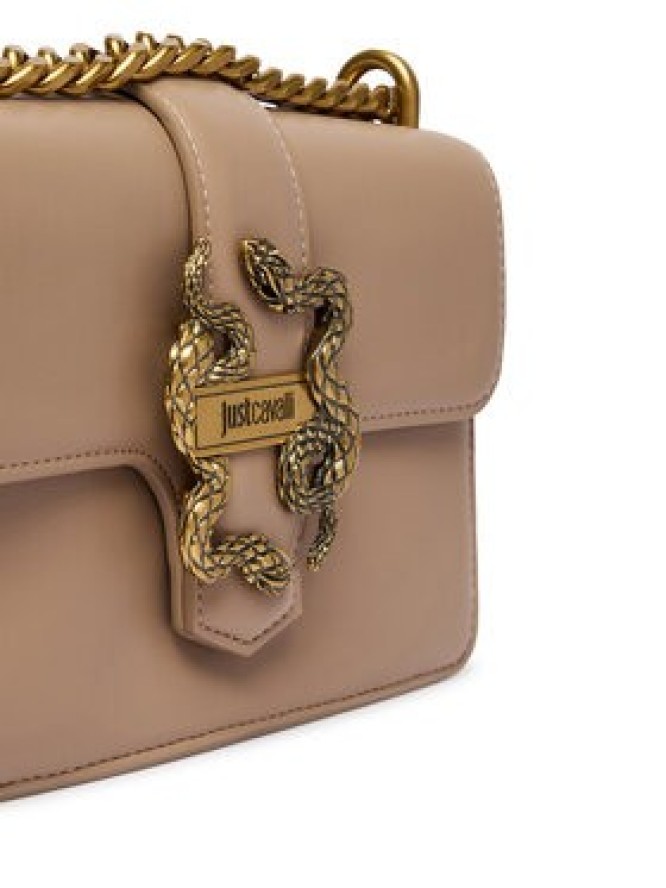 Just Cavalli Torebka Iconic Snakes 81RA4BAF ZSA89 Beżowy