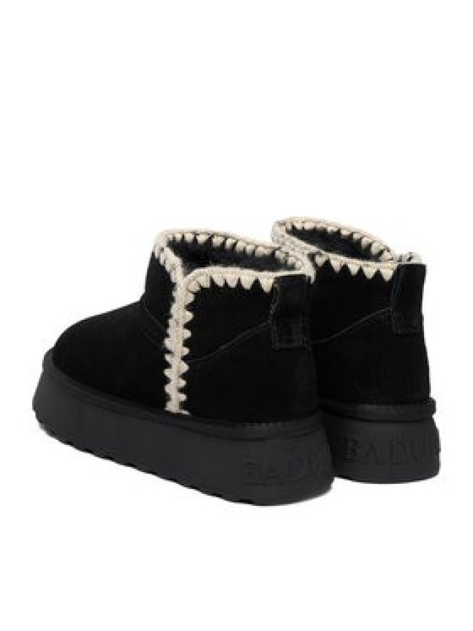 Badura Śniegowce EO-ANDI-TS6295-01 Czarny