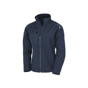 Kurtka softshell 3-warstwowa z recyklingowanego poliestru damska Result