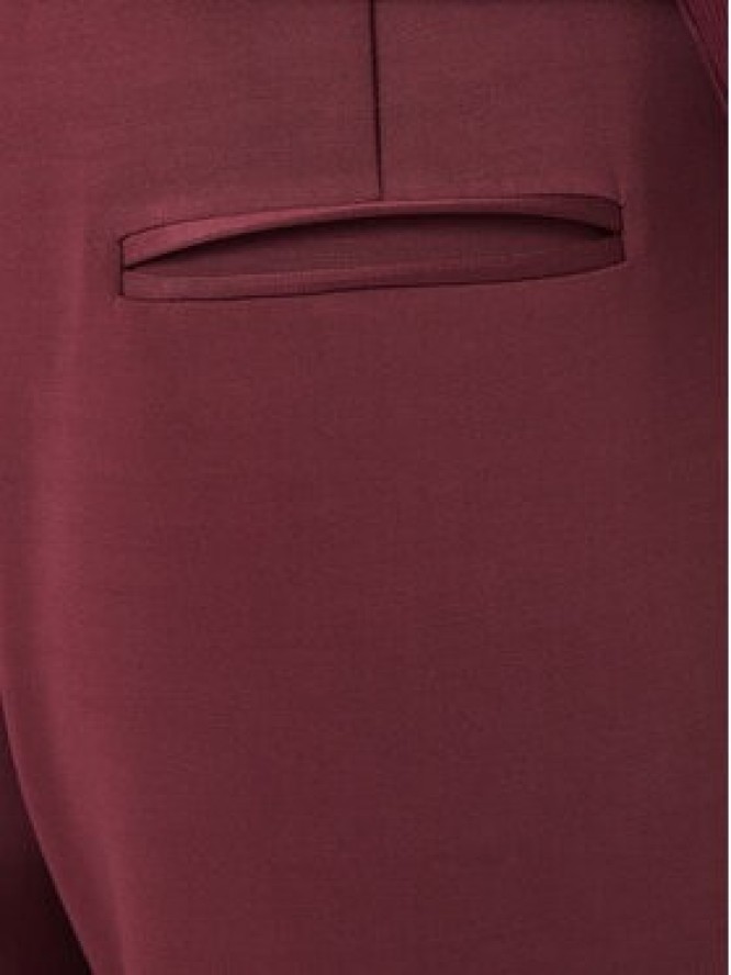Guess Spodnie dresowe V4YB07 KCAY2 Bordowy Relaxed Fit