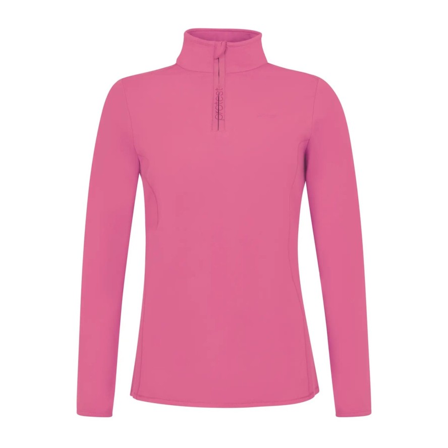 Damski polar 1/4 zip Protest Refabriz