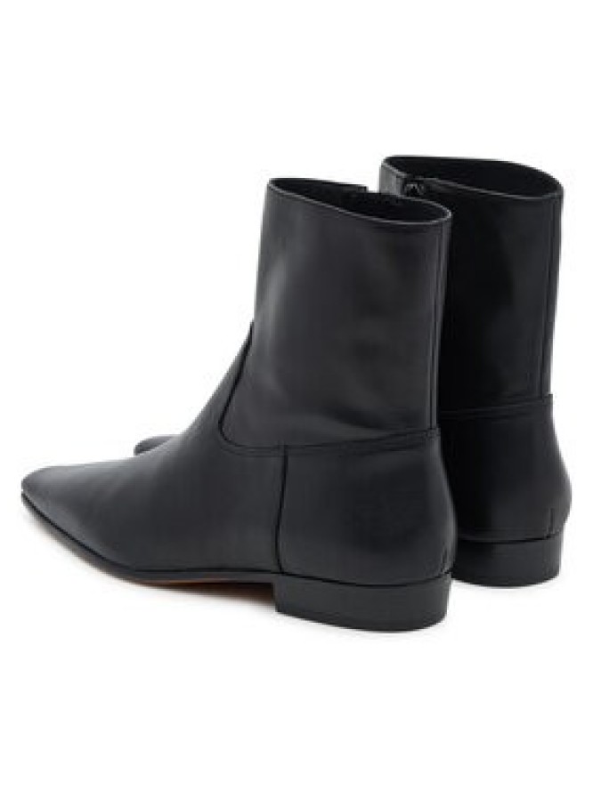 Polo Ralph Lauren Botki 818973364001 Czarny