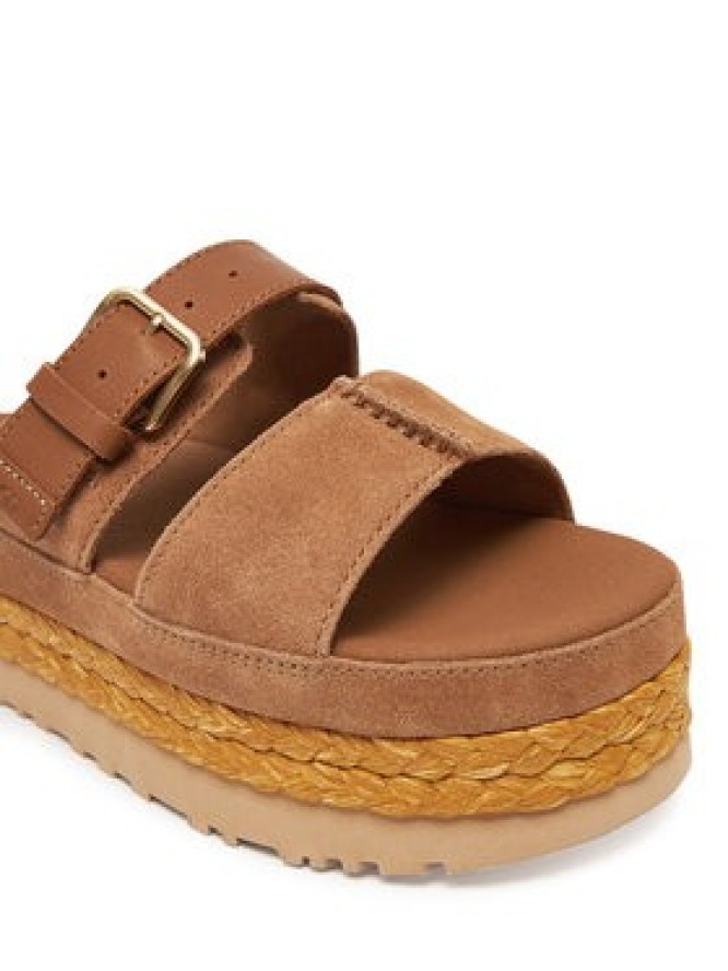 Ugg Klapki W Aubrey Slide 1167451 Brązowy