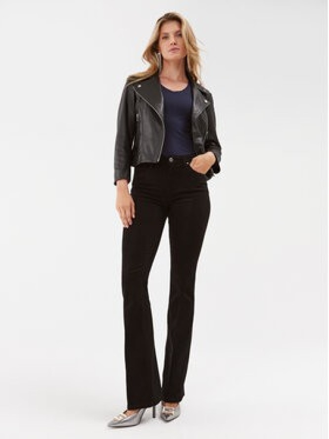 Guess T-Shirt W2YI45 J1314 Granatowy Slim Fit