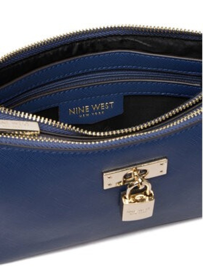 Nine West Torebka CEO-SILENT CHARM-LDA9867 Granatowy