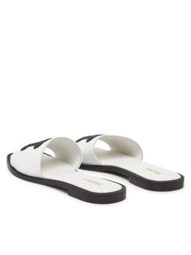 Max Mara Beachwear Klapki 2516521019600 Biały