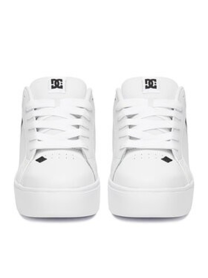 DC Shoes Sneakersy CEO-COURT GRAFFIK PLATFORM DC02422101 Biały