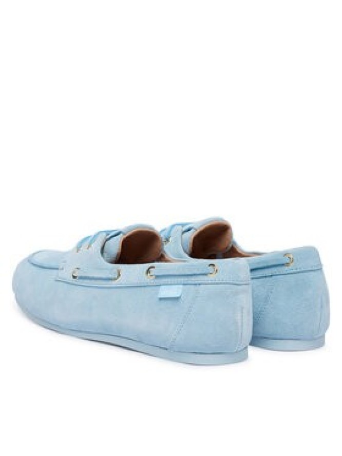 LOVE MOSCHINO Półbuty JA10101G1OIG0701 Błękitny