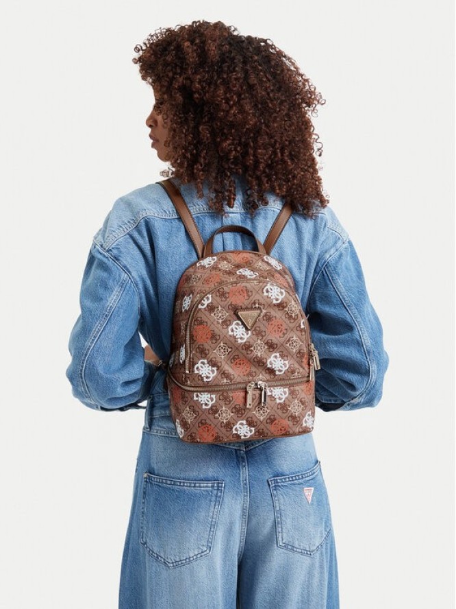 Guess Plecak Eliette TWNP93 15032 Brązowy