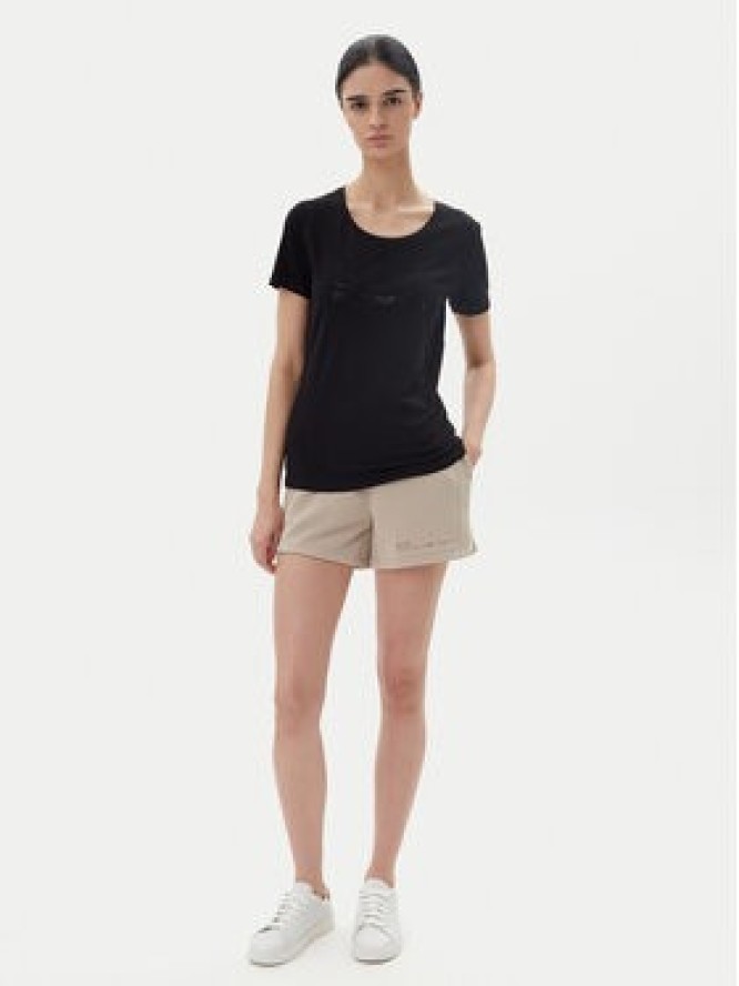 EA7 Emporio Armani T-Shirt 7W000094 AF10373 UC001 Czarny Slim Fit