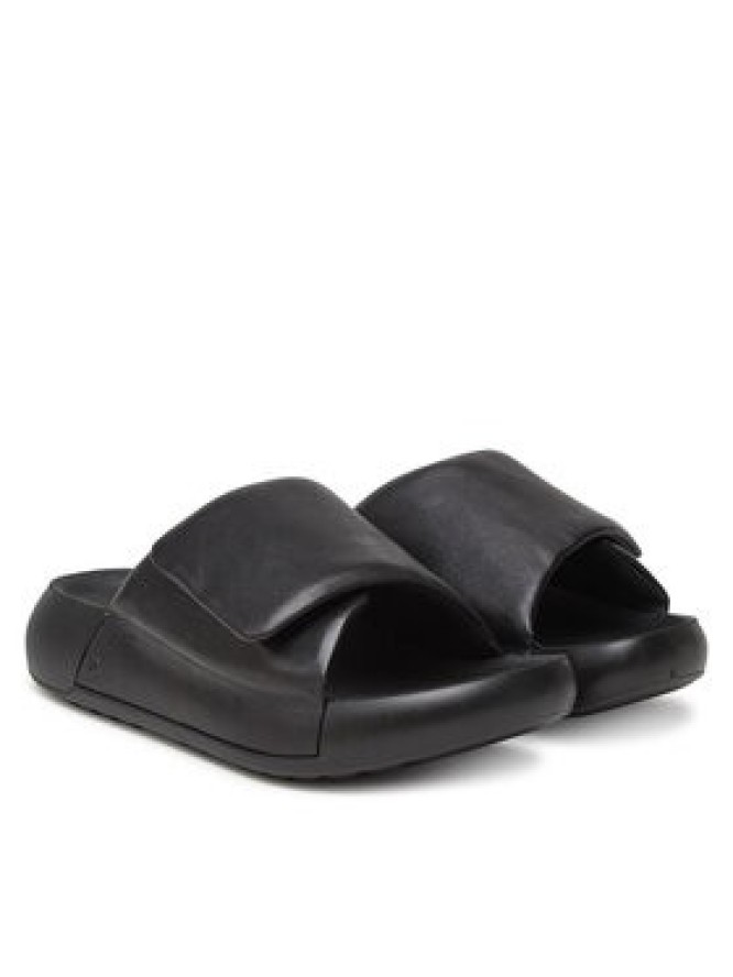 ECCO Klapki Cozmo Pf W 20668301001 Czarny