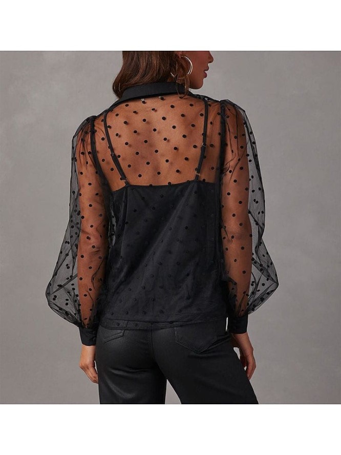 Milan Kiss Bluzka w kolorze czarnym rozmiar: L