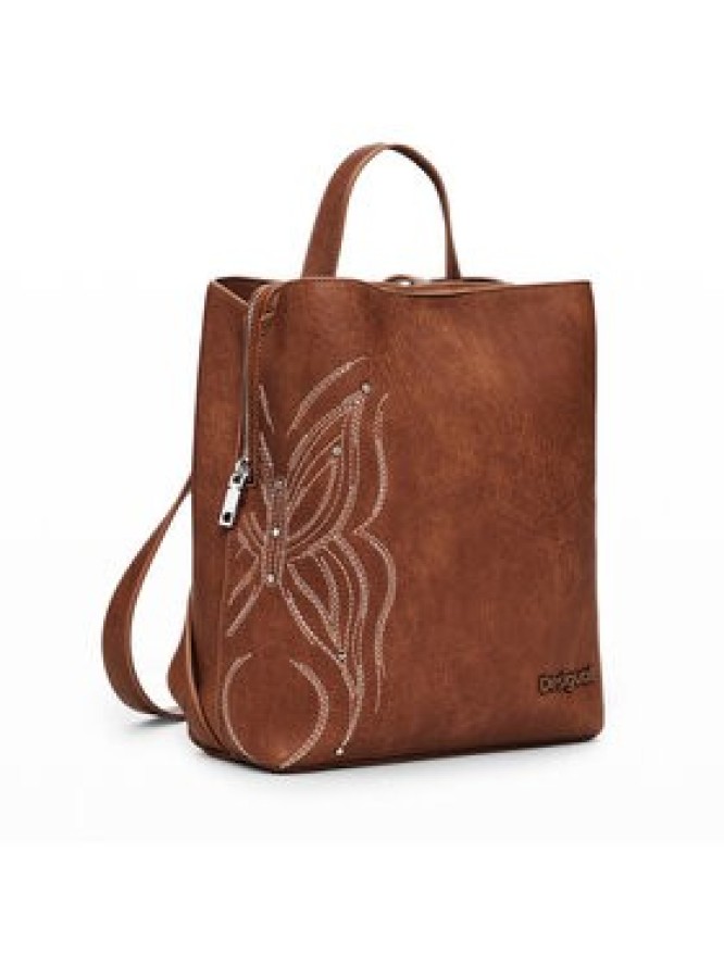 Desigual Plecak Goodall Sumy 25SAKP07 Brązowy