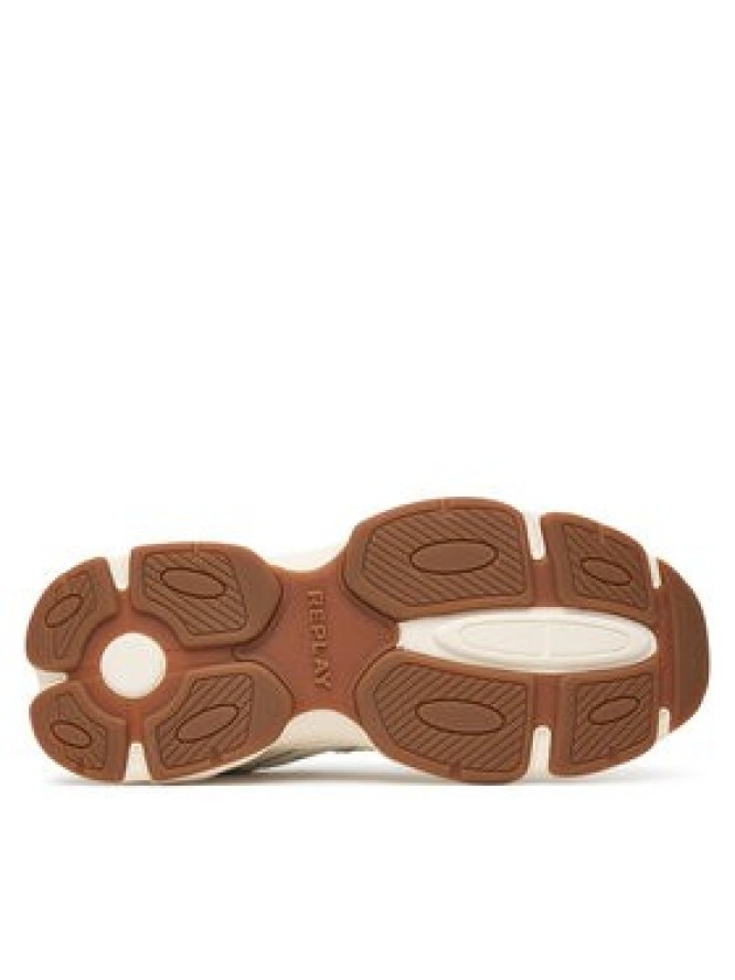 REPLAY Sneakersy GWS9N .000.C000JT Biały