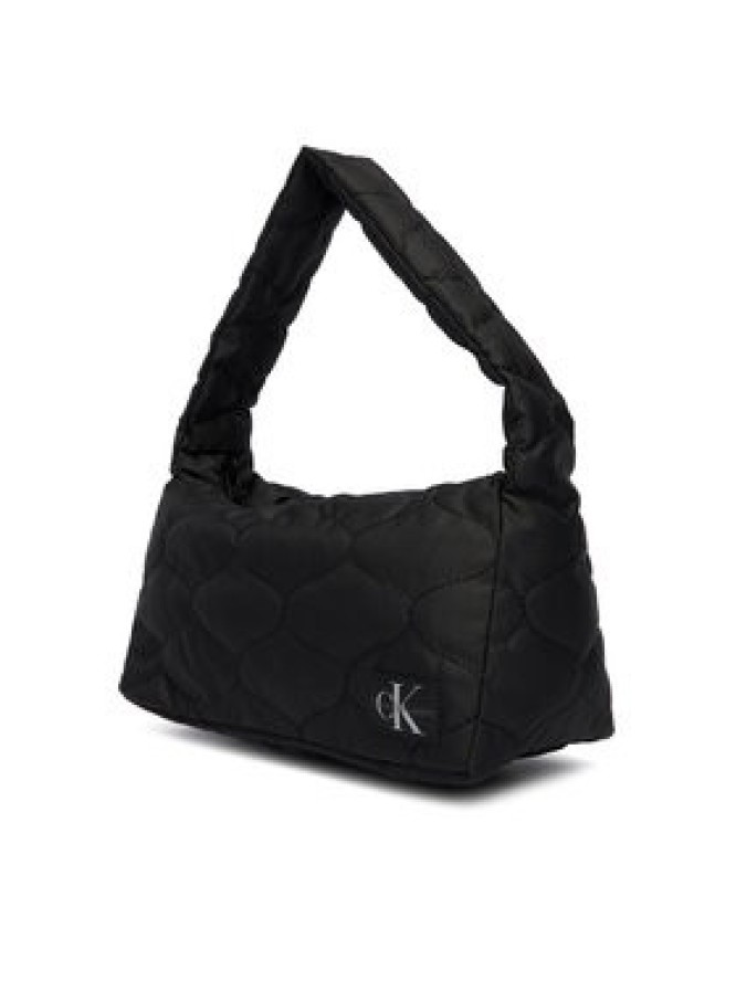 Calvin Klein Torebka Quilted Shoulder Bag IU0IU00724 Czarny