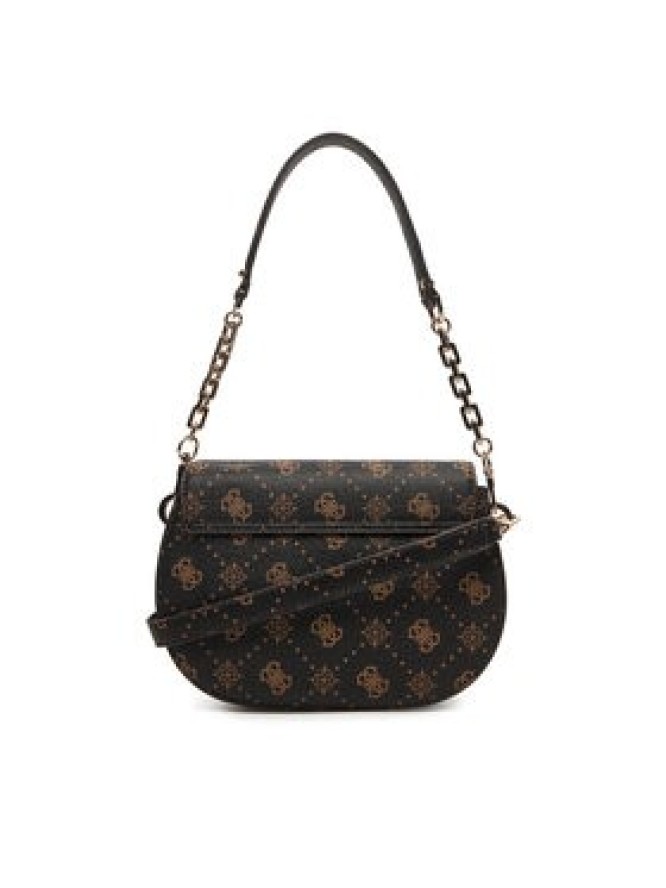 Guess Torebka Emelie Logo HWGP99 28200 Brązowy