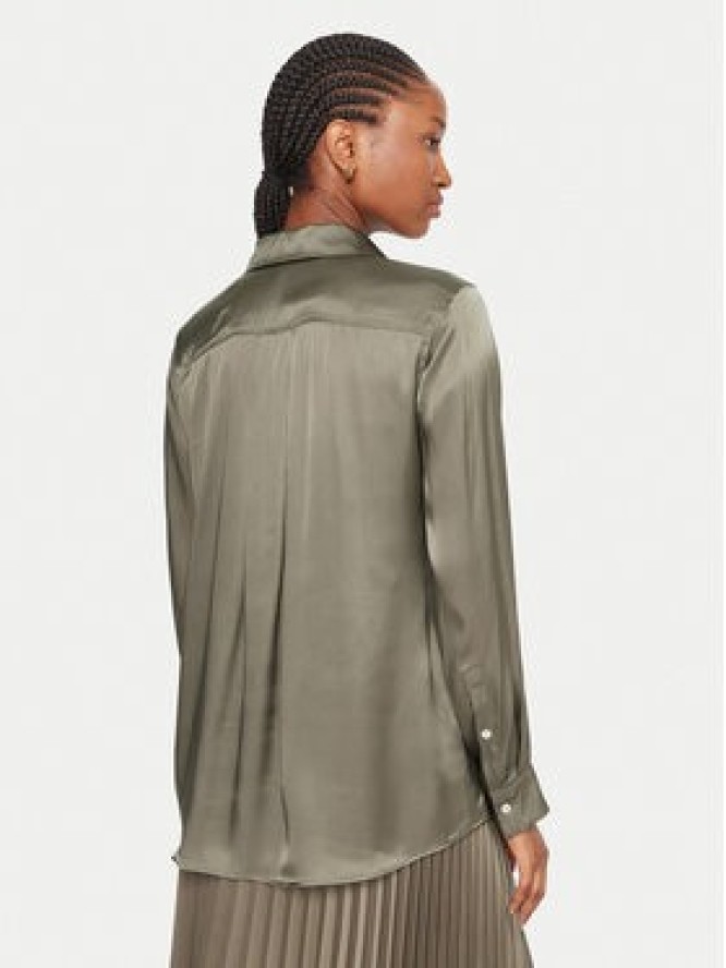 Marella Koszula Bunny 2523116015 Zielony Regular Fit