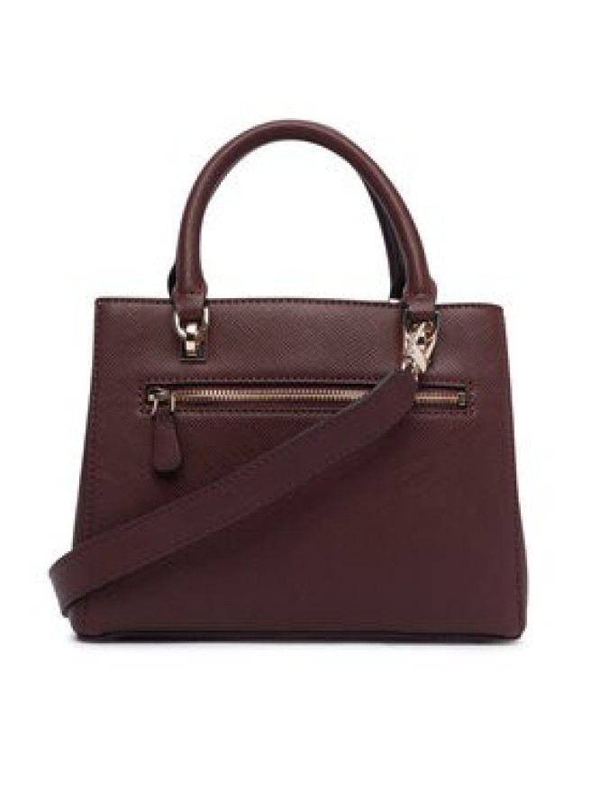 Guess Torebka Noelle II HWZG96 72050 Bordowy