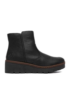 Rieker Botki CEO-X9165-00 Czarny