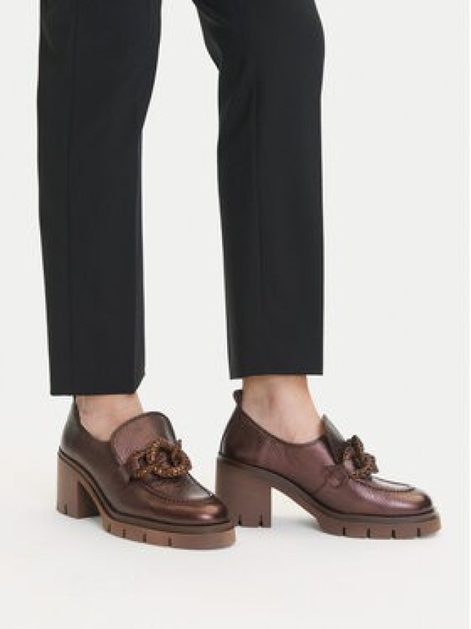 Hispanitas Półbuty HI254331 Brązowy