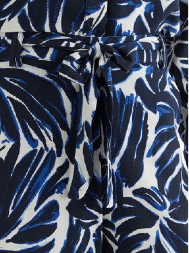 ONLY Spodnie materiałowe Nova 15264446 Granatowy Regular Fit