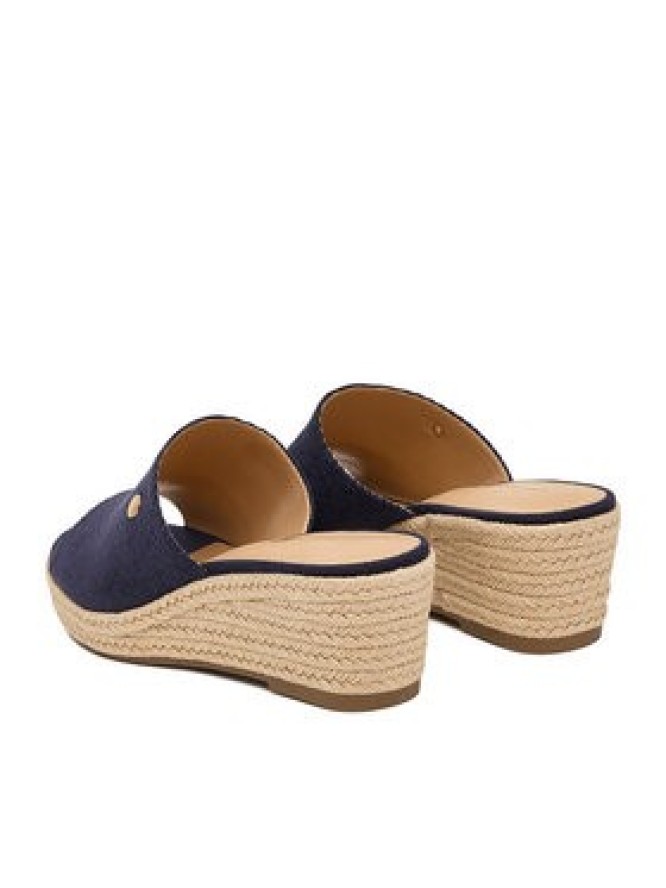 Beverly Hills Polo Club Espadryle EO-R26SS03470 Granatowy