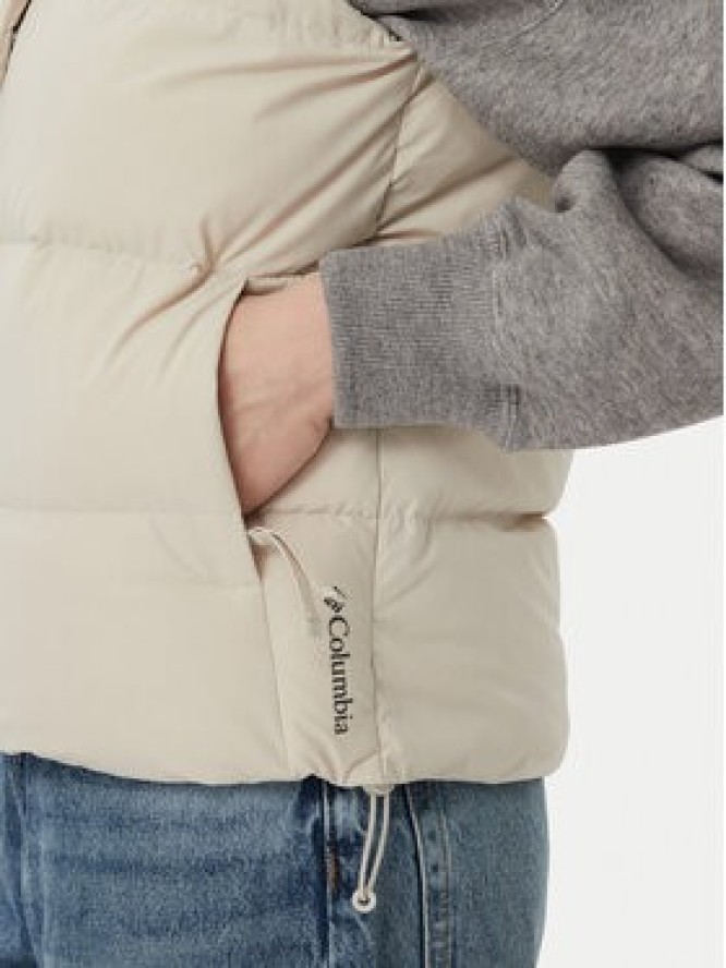 Columbia Bezrękawnik Amaze Puff™ 2164724 Kremowy Regular Fit