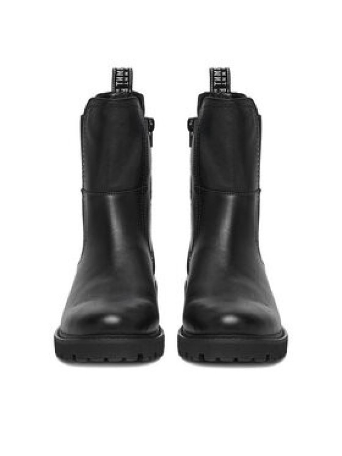 Remonte Sztyblety D8694-00 Czarny