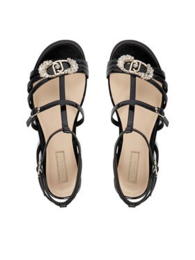 Liu Jo Sandały Sandy 08 SA6121 EX004 Czarny