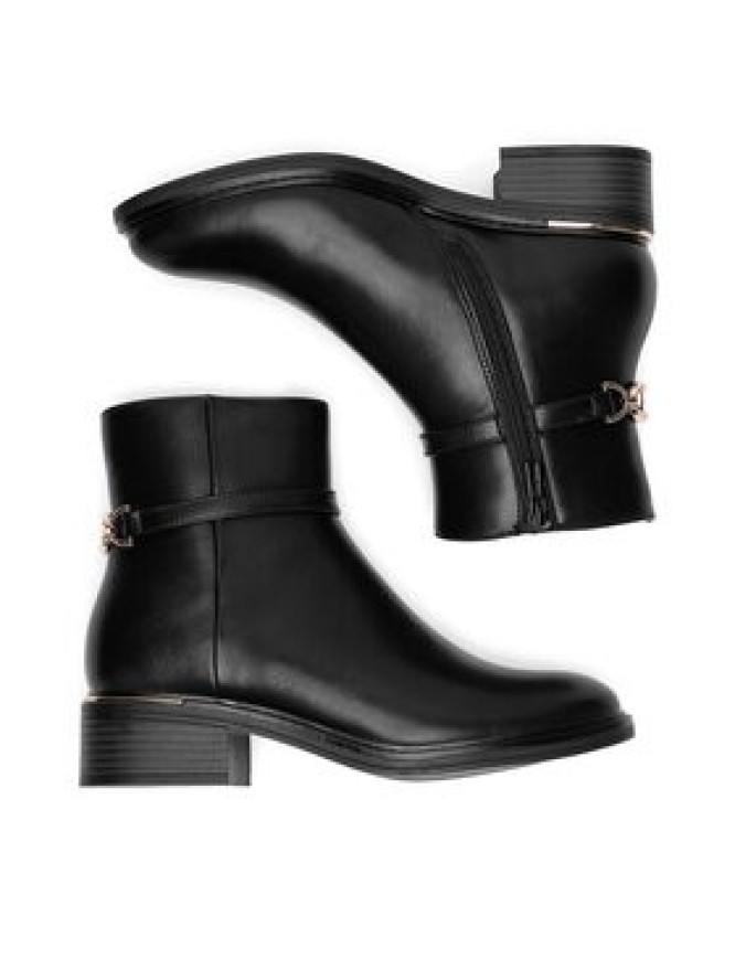 Clara Barson Botki WYL3937-3 Czarny