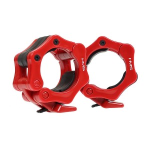 Zaciski szczękowe do gryfu olimpijskiego 50 mm LOCK JAW (2 szt.) ZG1000R HMS