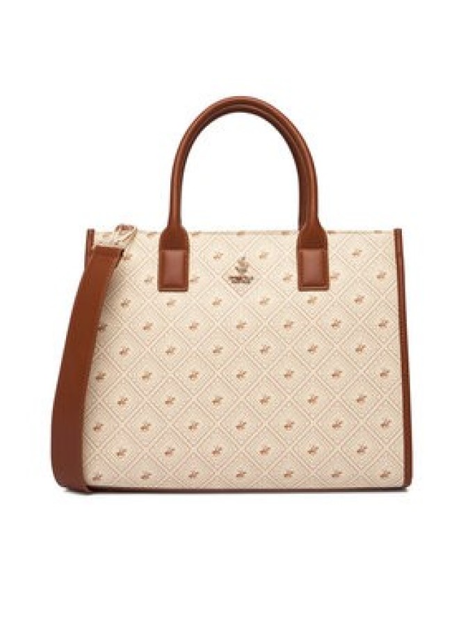 Beverly Hills Polo Club Torebka CEO-BHPC-S-003-07 Écru