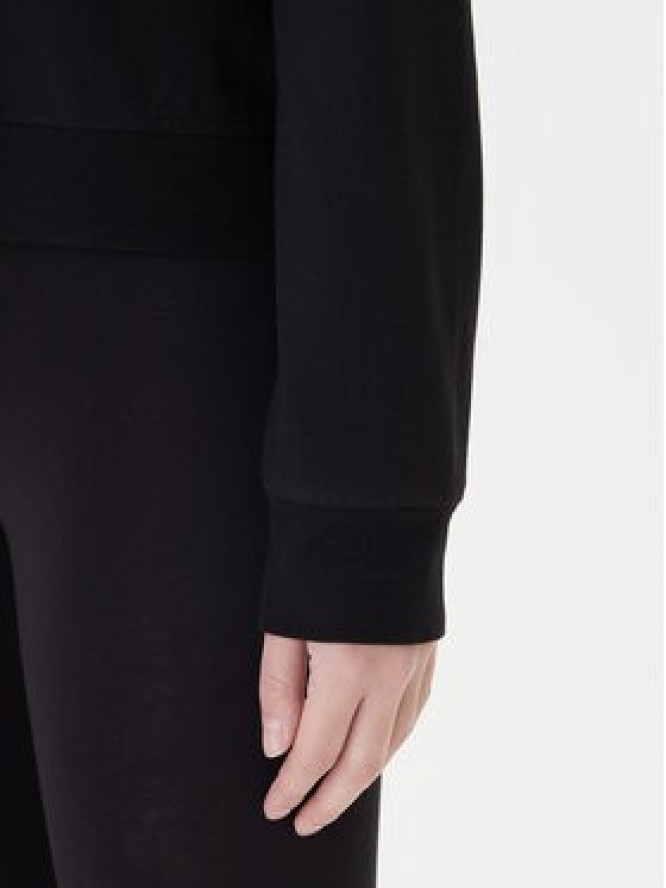 Hugo Bluza 50490594 Czarny Relaxed Fit