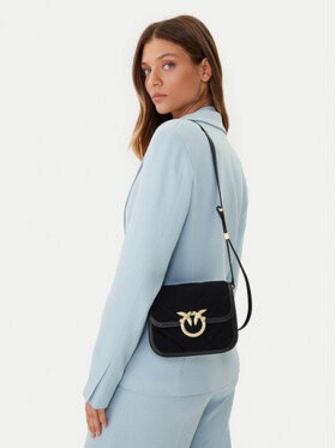 PINKO Torebka Love Box Bag Fl Mini AI 25-26 PLTT 104297 A2JH Czarny