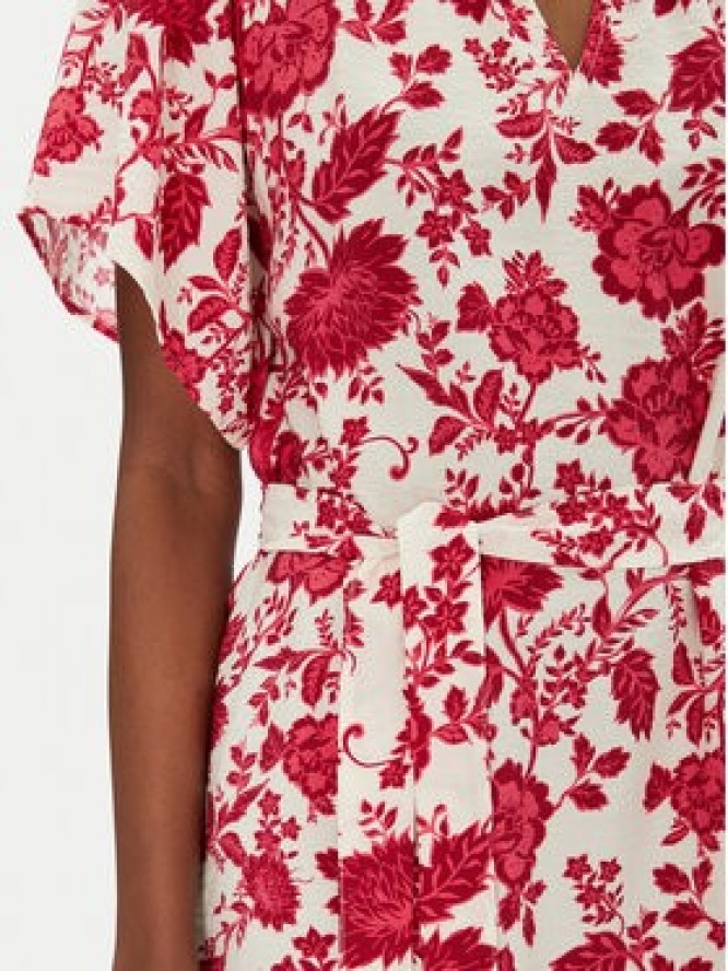 Fransa Sukienka letnia 20615433 Różowy Regular Fit