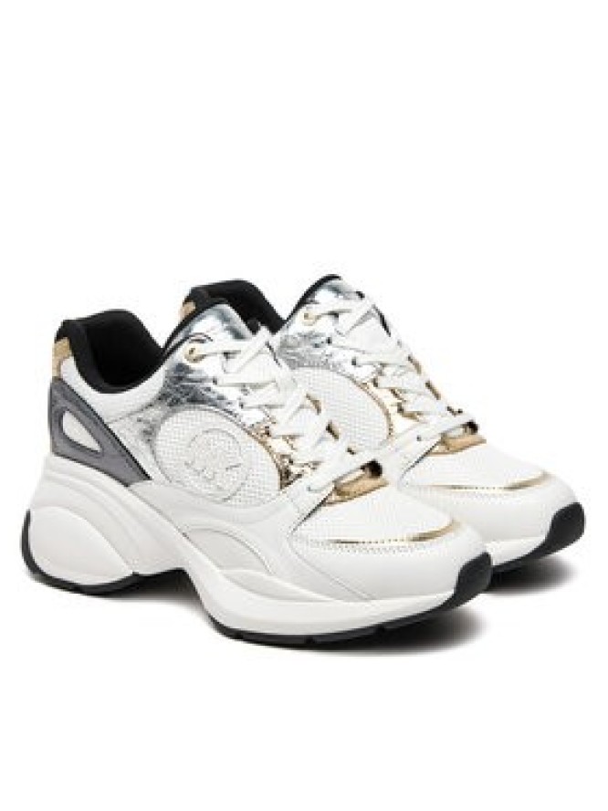Michael Kors Sneakersy 43R5ZUFS4D Biały