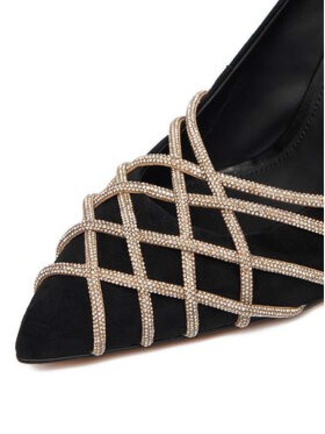 Eva Minge Szpilki EO-KATE-V325-9331 Czarny