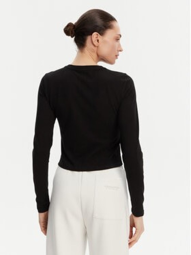 DKNY Bluzka DP4T9979 Czarny Regular Fit