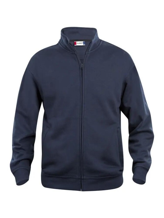 clique Basic Cardigan Junior ze sweatshirtu — dark navy